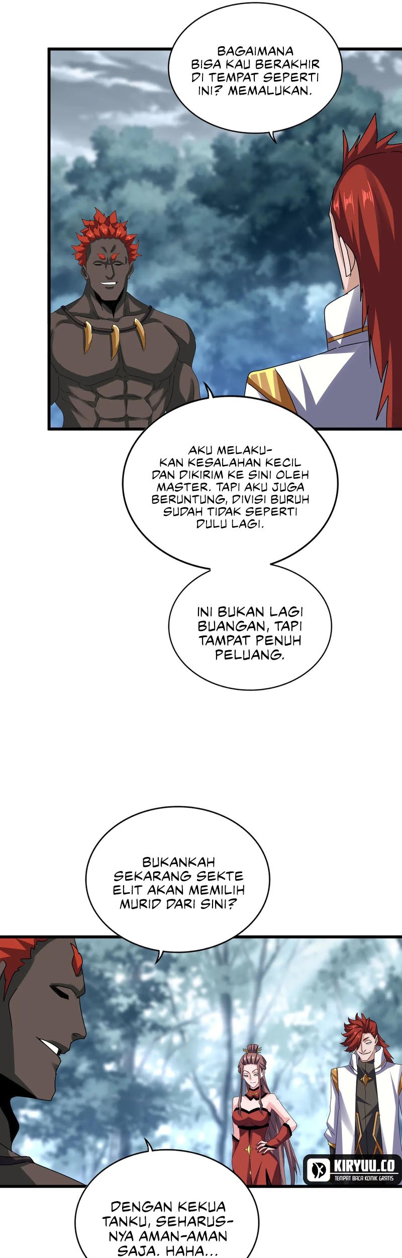 Magic Emperor Chapter 609 - halaman 31