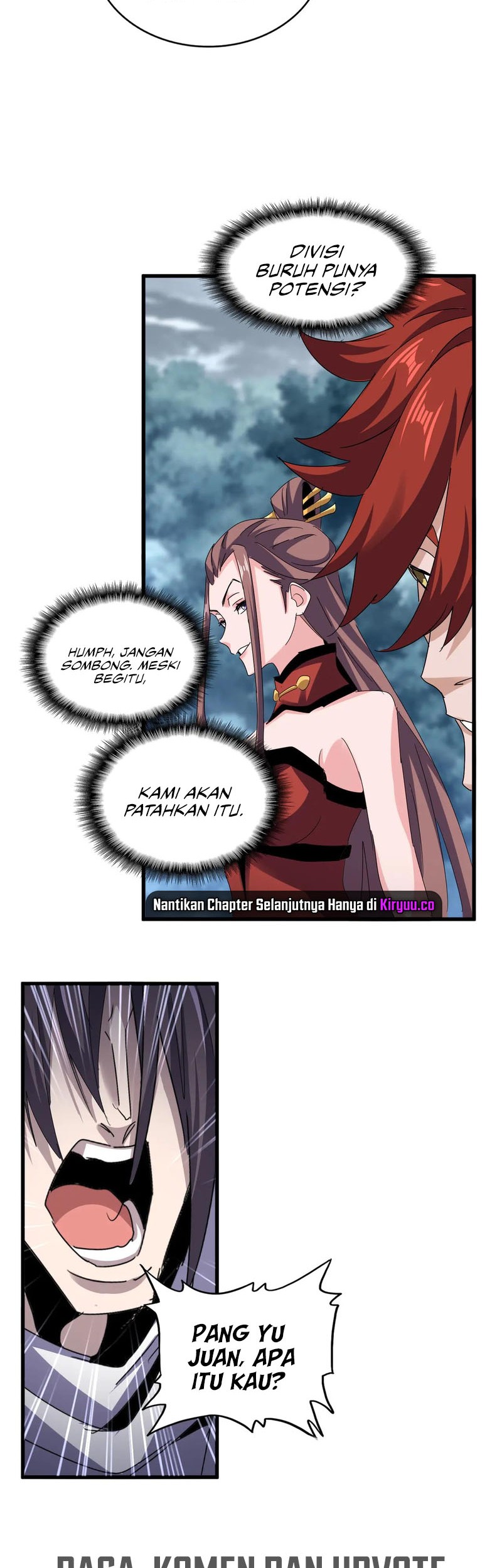 Magic Emperor Chapter 609 - halaman 32