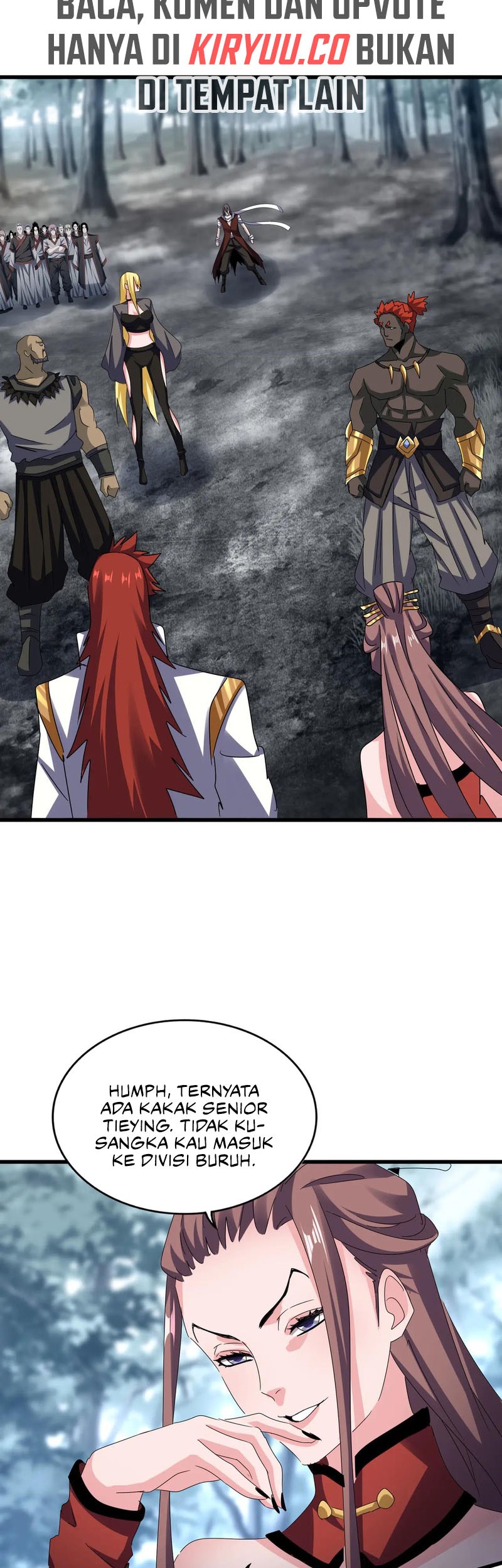 Magic Emperor Chapter 609 - halaman 33