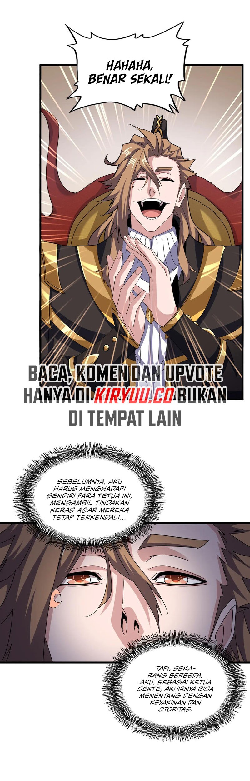 Magic Emperor Chapter 609 - halaman 5