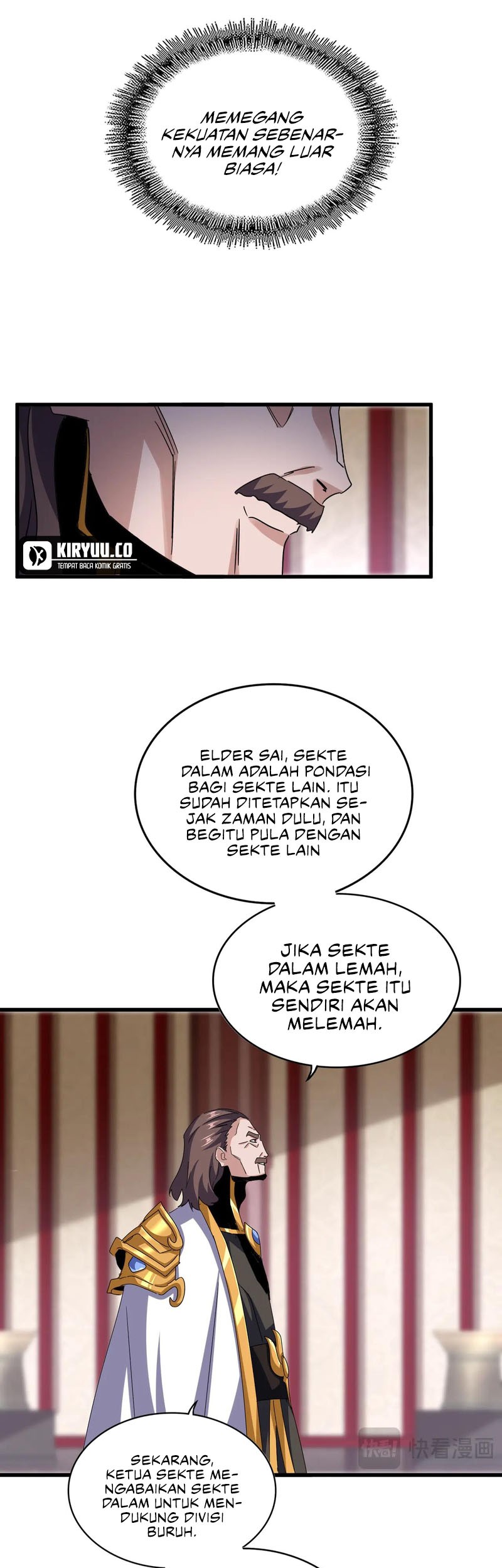 Magic Emperor Chapter 609 - halaman 6