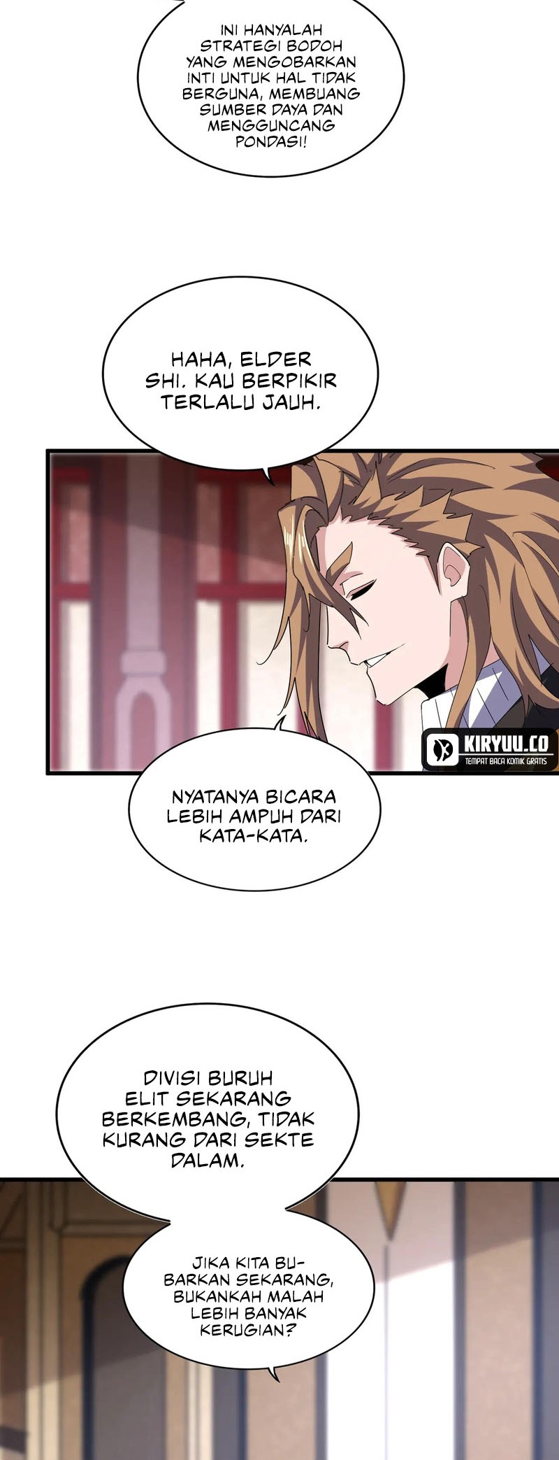 Magic Emperor Chapter 609 - halaman 7