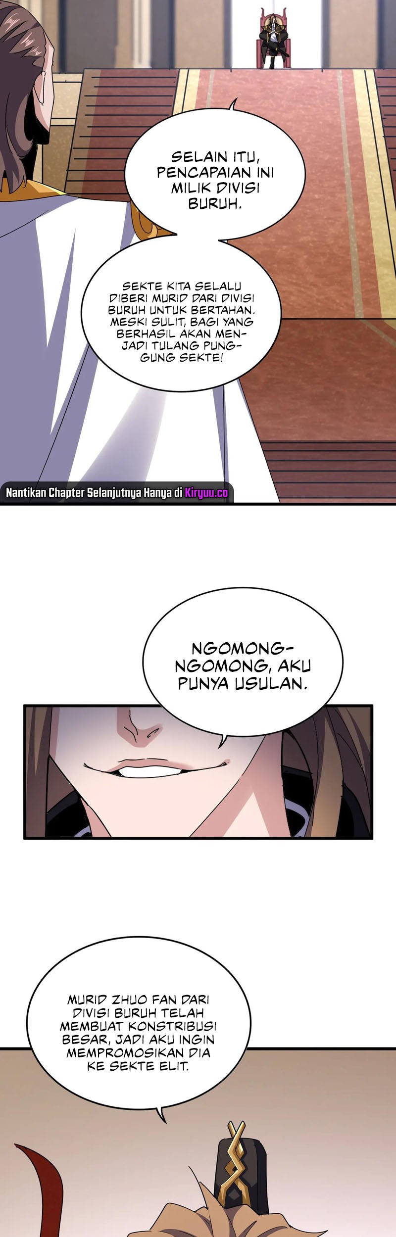 Magic Emperor Chapter 609 - halaman 8