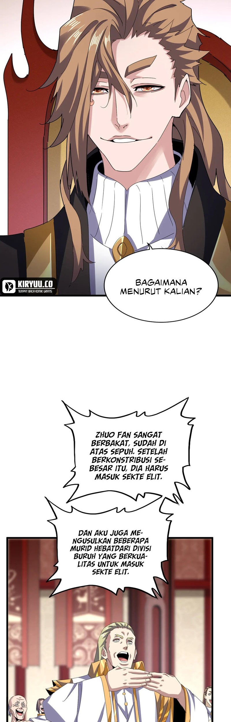Magic Emperor Chapter 609 - halaman 9
