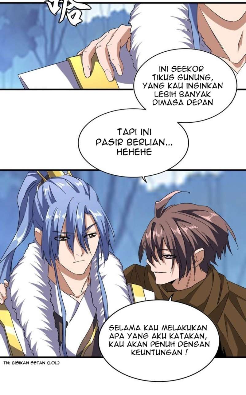 Magic Emperor Chapter 61 - halaman 21