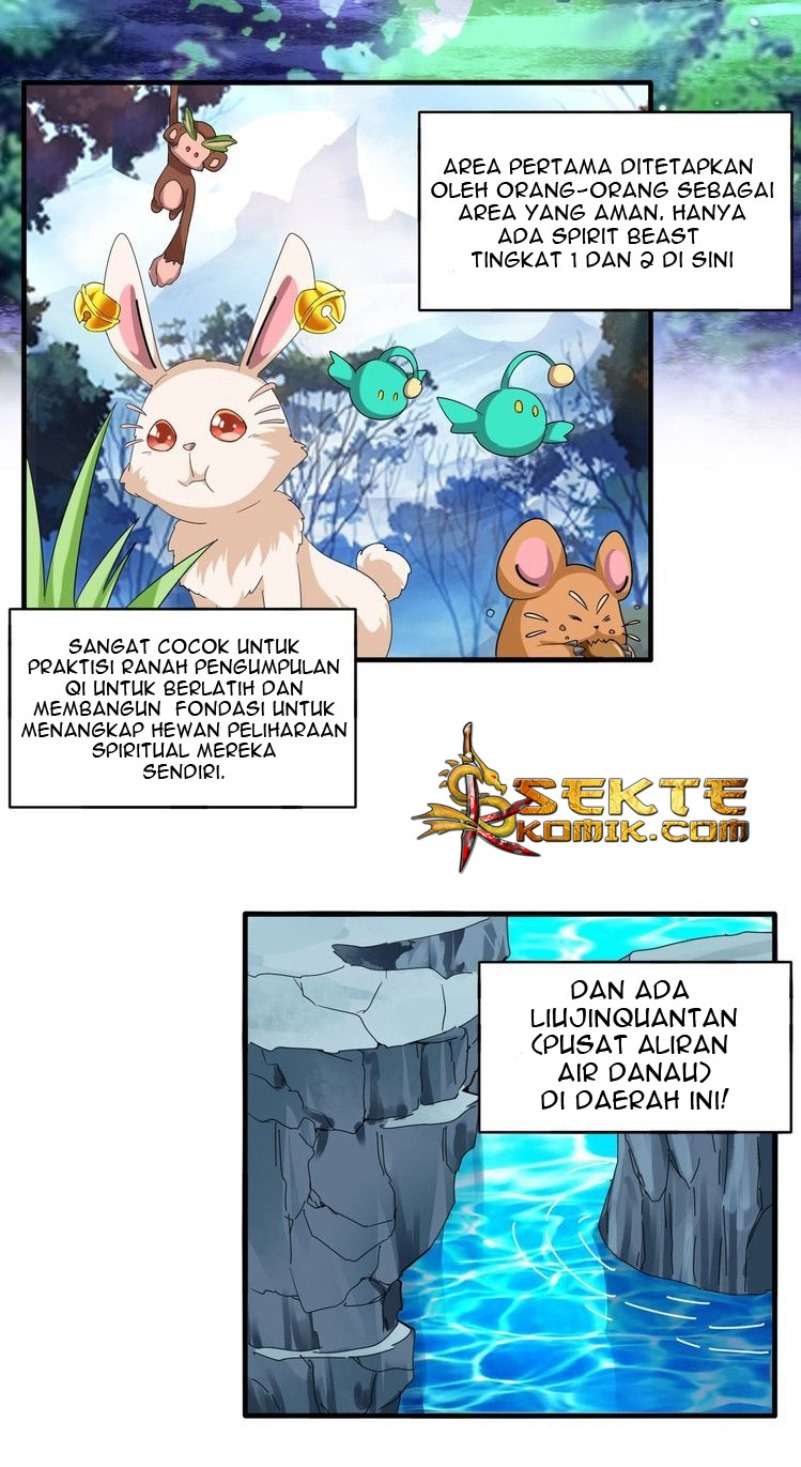 Magic Emperor Chapter 61 - halaman 3