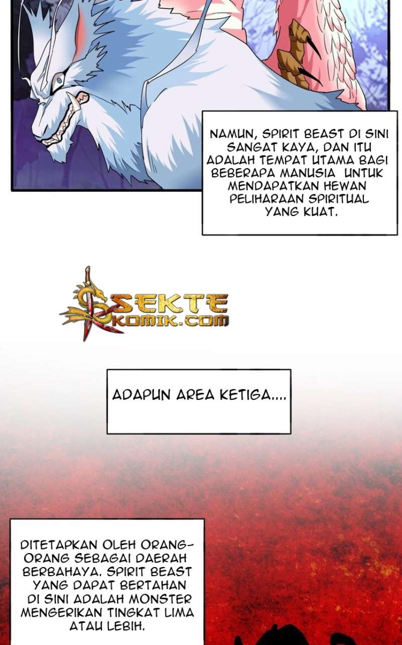 Magic Emperor Chapter 61 - halaman 5