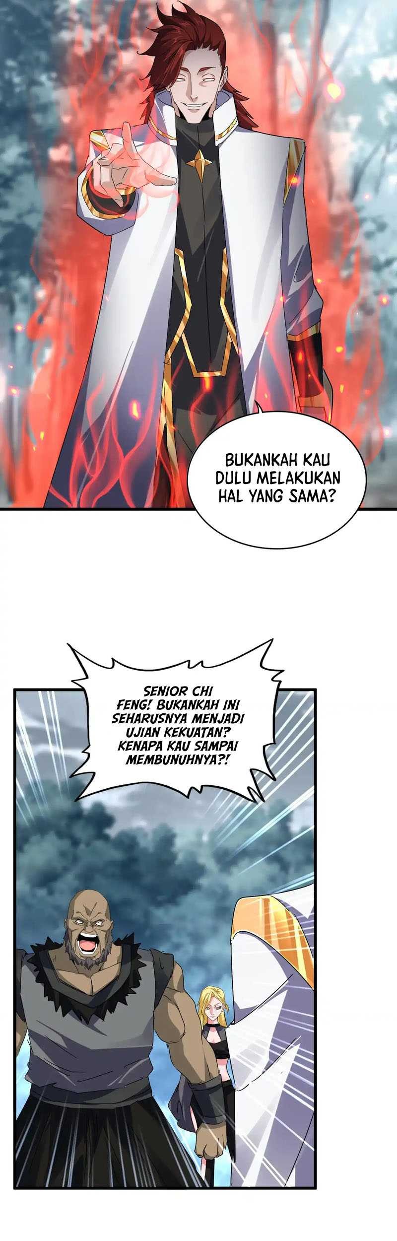 Magic Emperor Chapter 610 - halaman 10