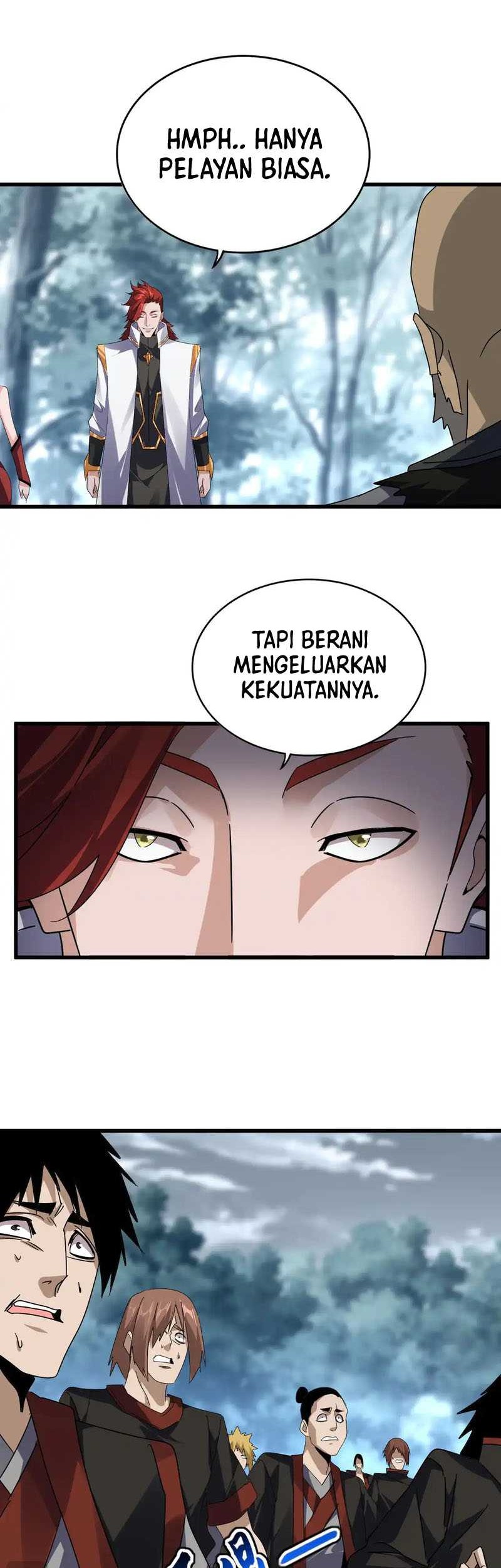Magic Emperor Chapter 610 - halaman 11