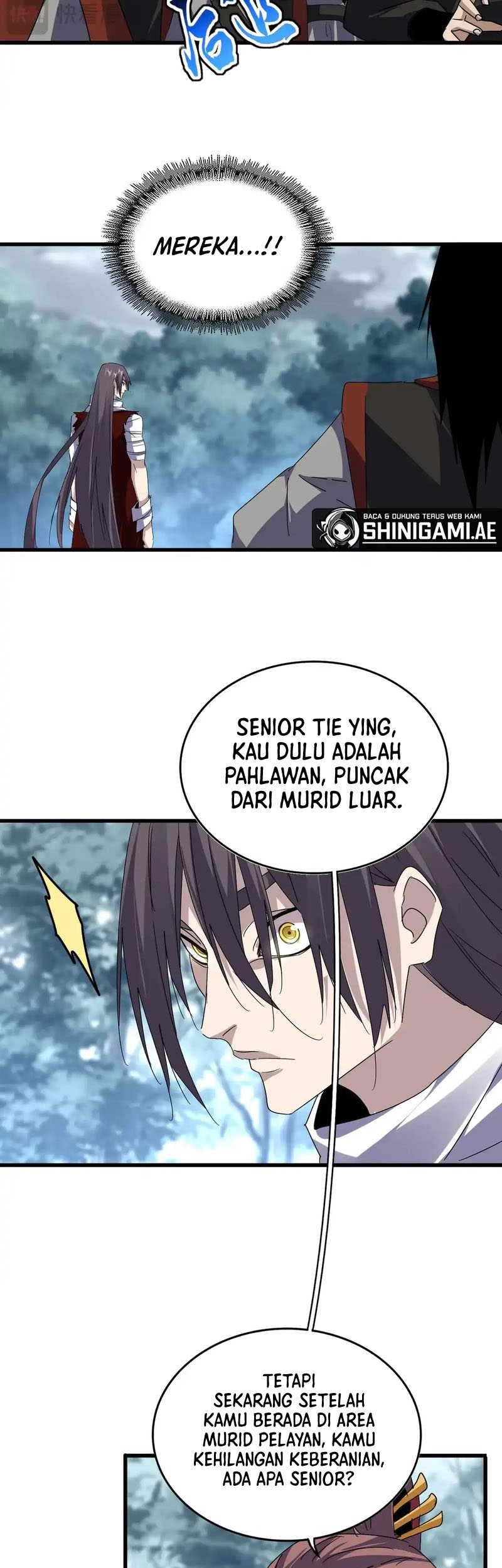 Magic Emperor Chapter 610 - halaman 12
