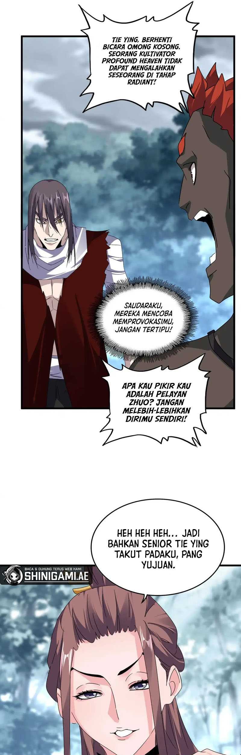 Magic Emperor Chapter 610 - halaman 14