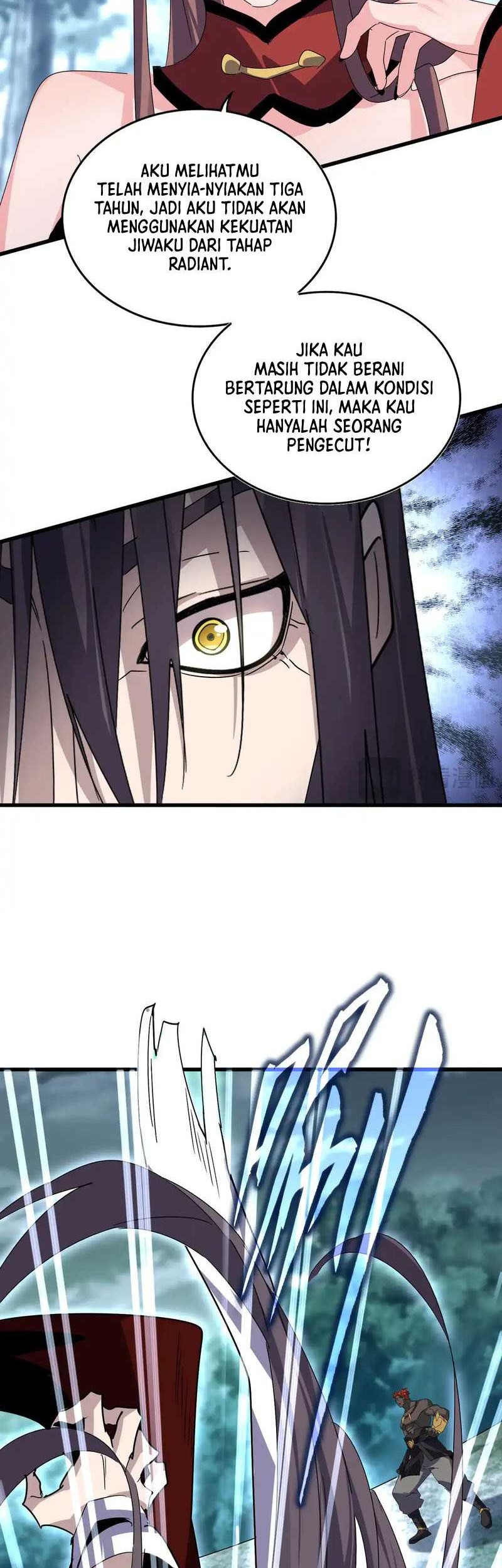 Magic Emperor Chapter 610 - halaman 15