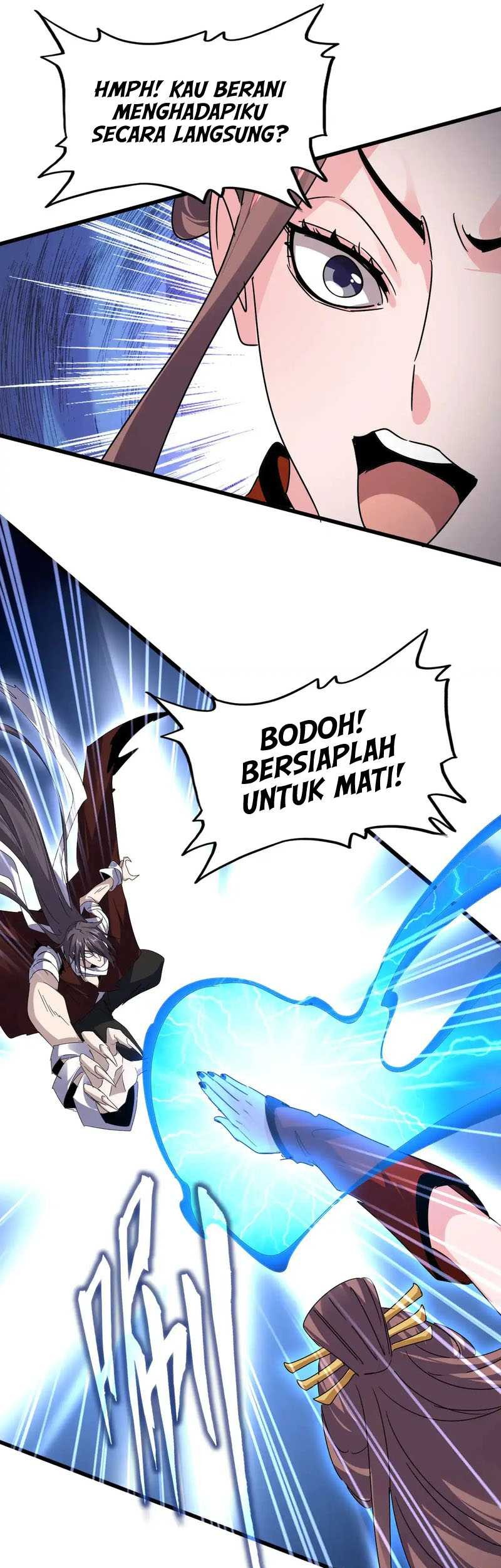 Magic Emperor Chapter 610 - halaman 17