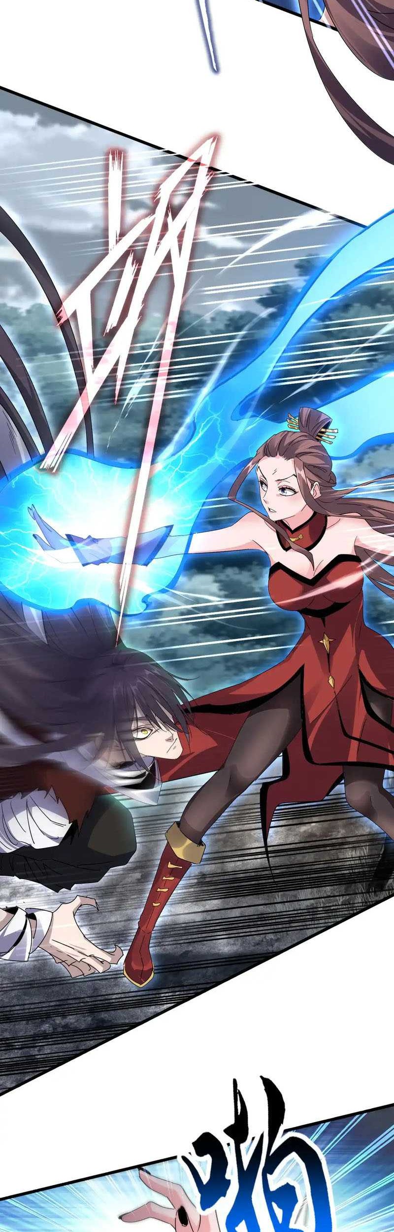 Magic Emperor Chapter 610 - halaman 18