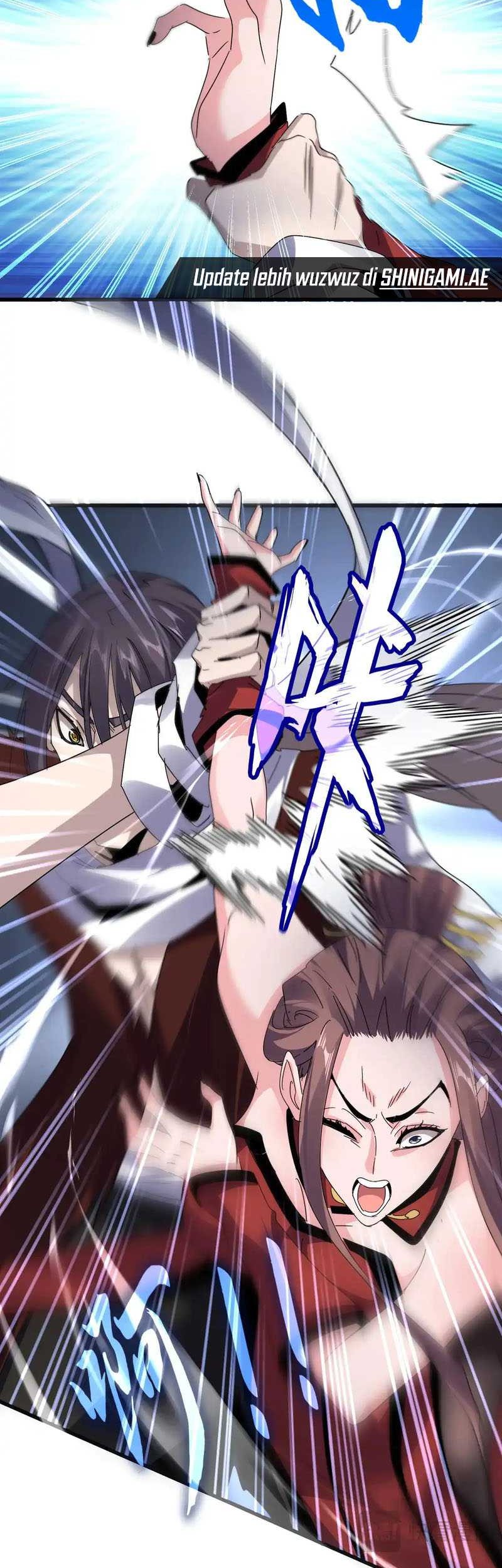 Magic Emperor Chapter 610 - halaman 19