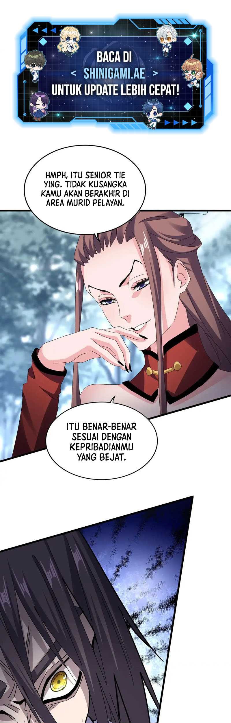 Magic Emperor Chapter 610 - halaman 2