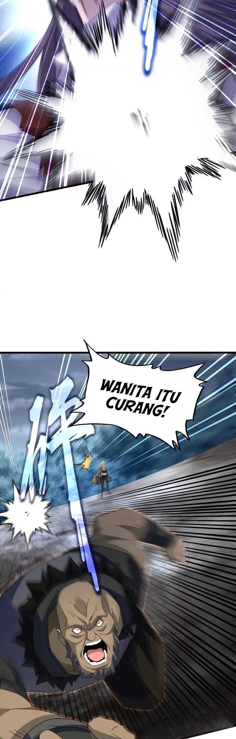 Magic Emperor Chapter 610 - halaman 22