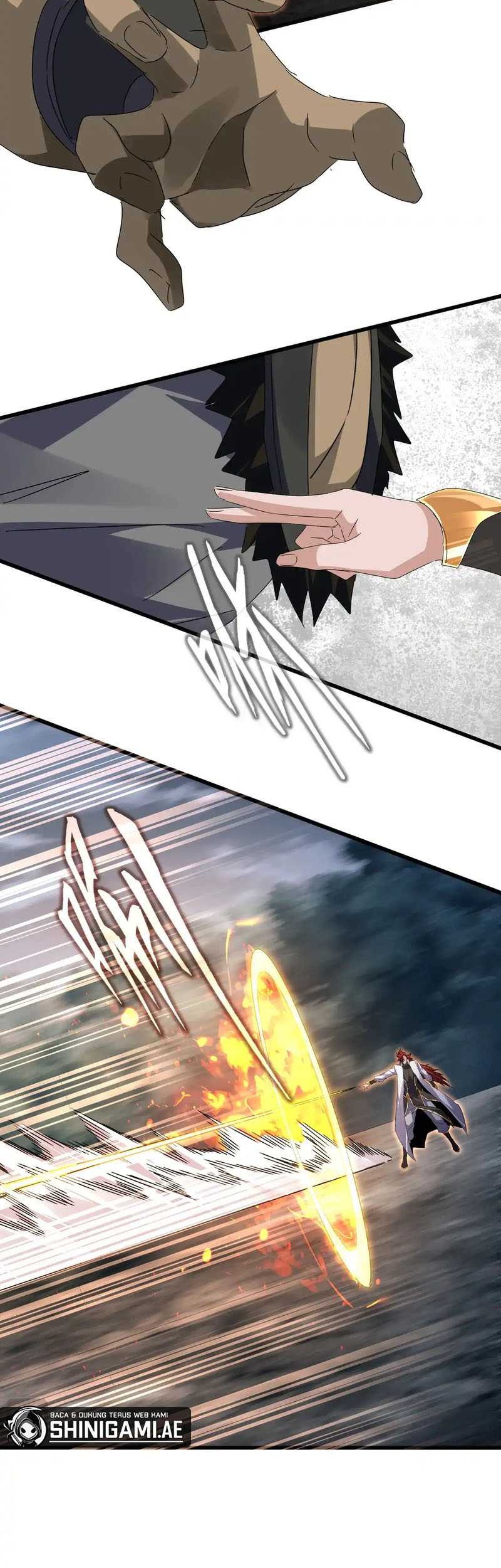 Magic Emperor Chapter 610 - halaman 23