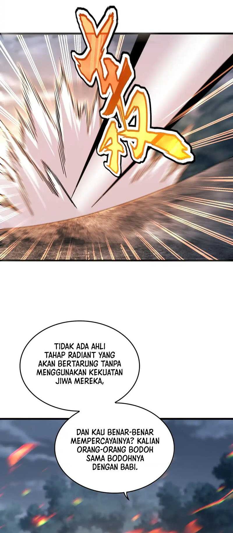 Magic Emperor Chapter 610 - halaman 24