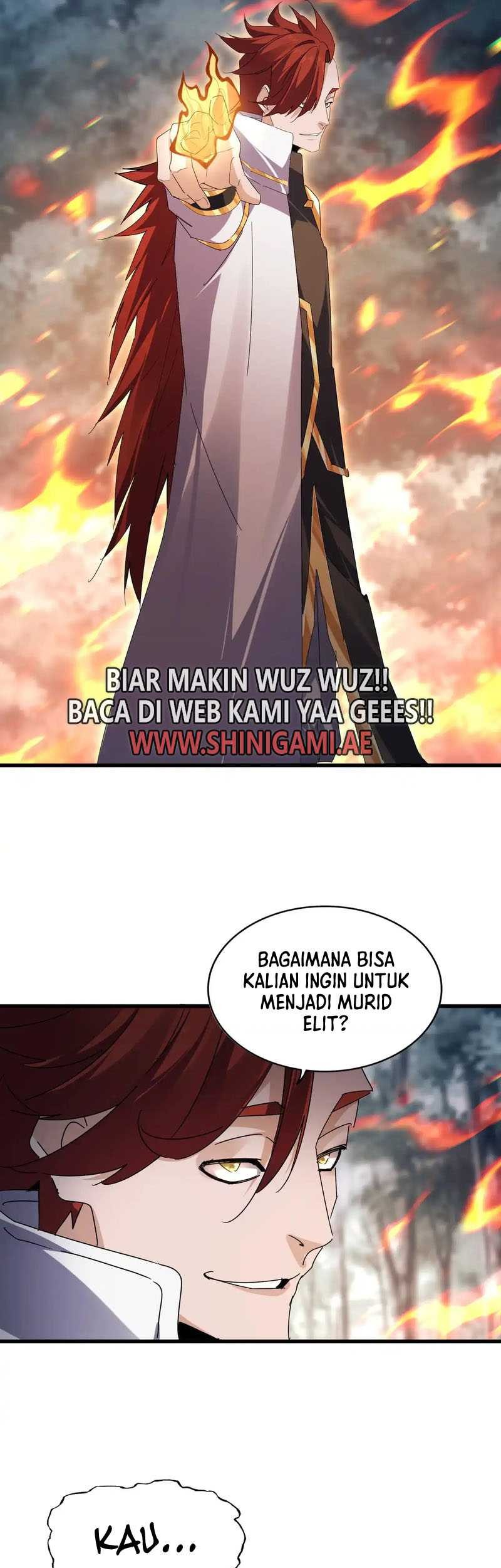 Magic Emperor Chapter 610 - halaman 25
