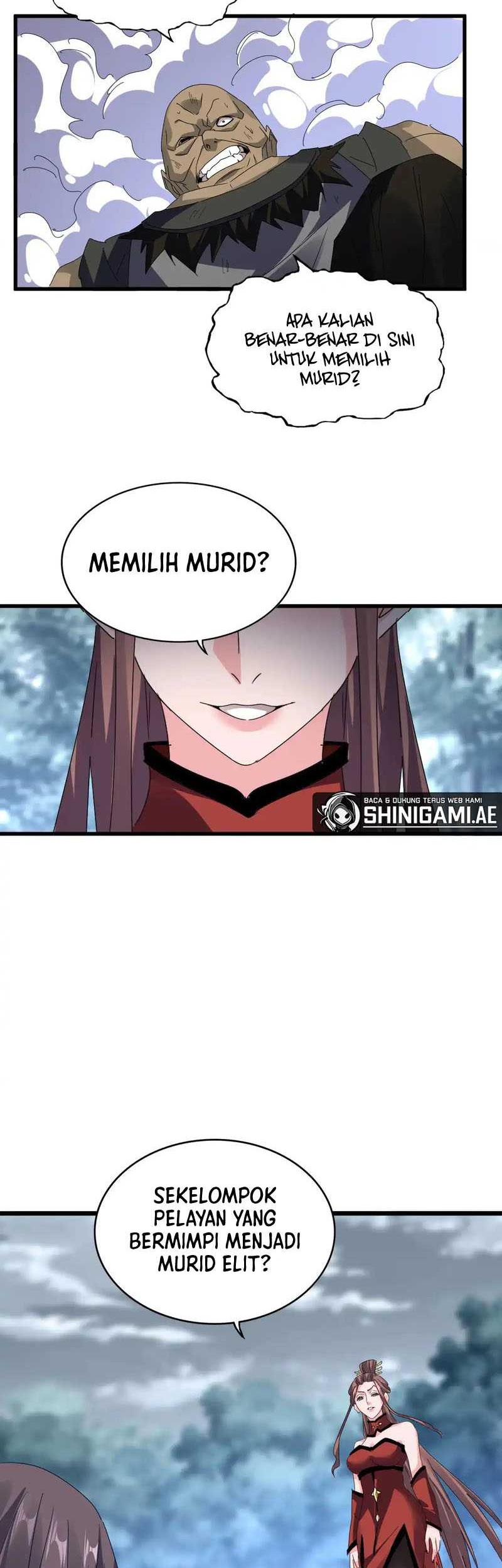 Magic Emperor Chapter 610 - halaman 26
