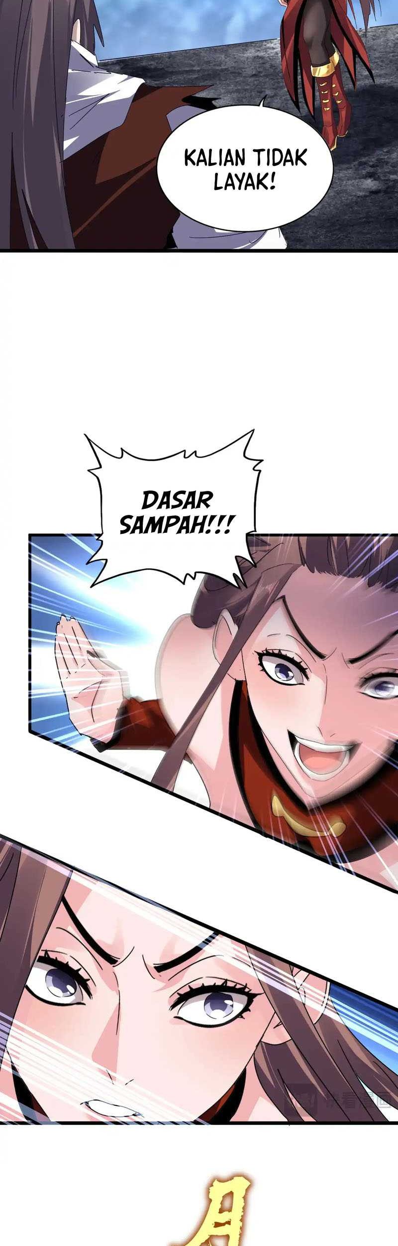 Magic Emperor Chapter 610 - halaman 27