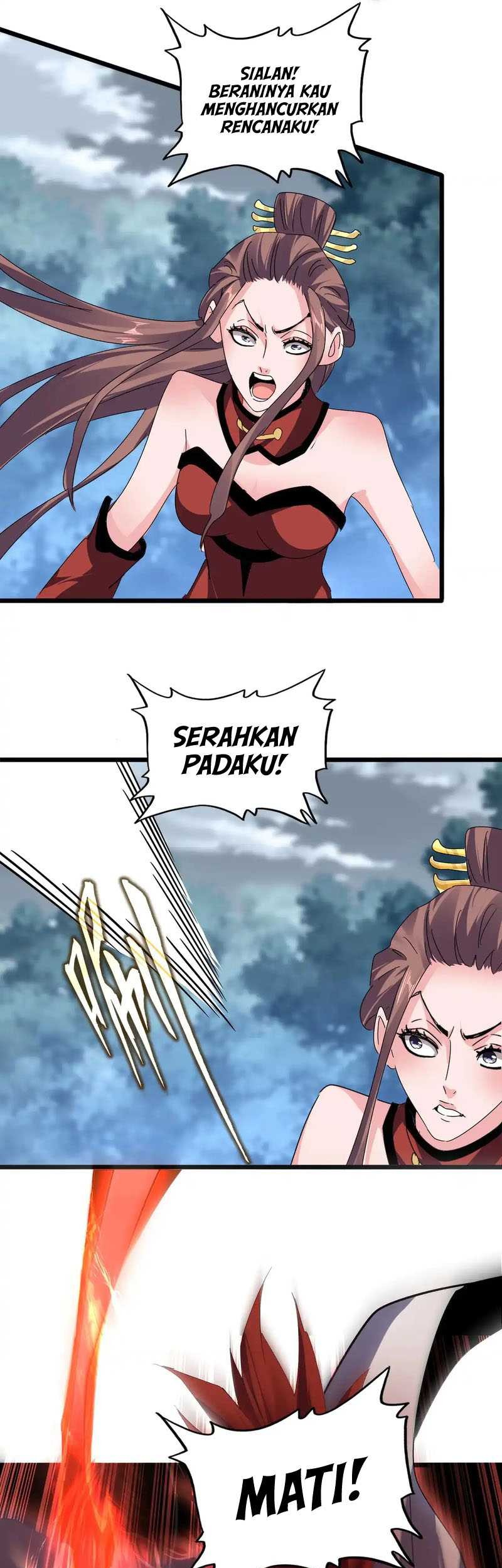 Magic Emperor Chapter 610 - halaman 29