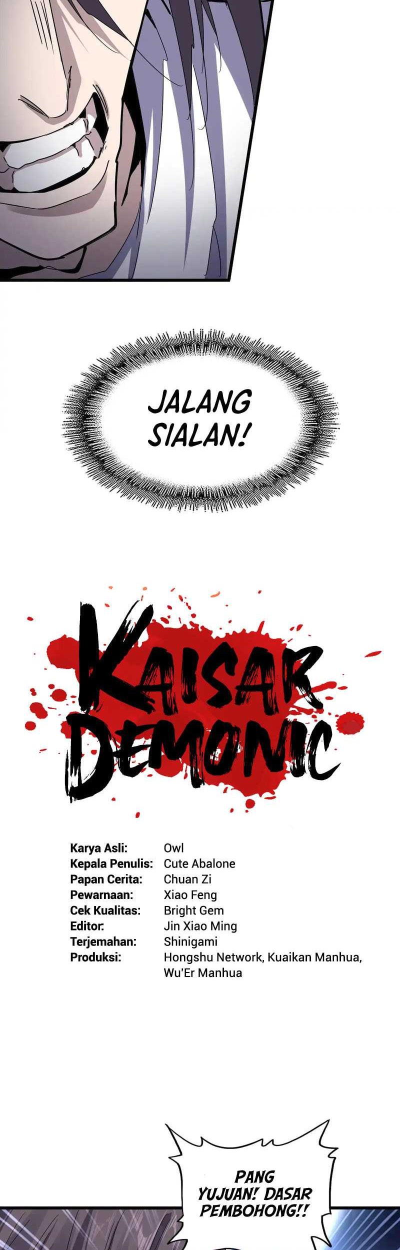 Magic Emperor Chapter 610 - halaman 3