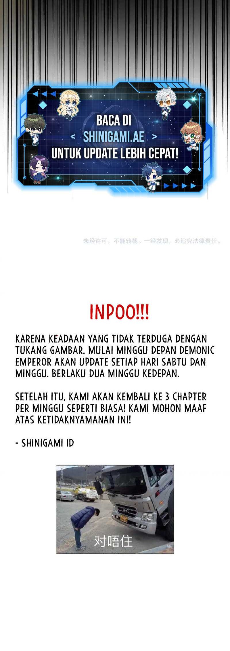 Magic Emperor Chapter 610 - halaman 32