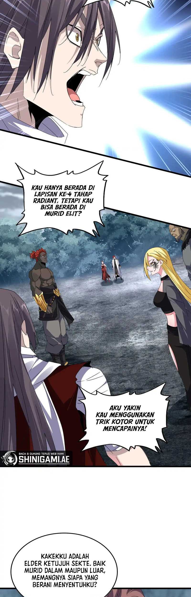 Magic Emperor Chapter 610 - halaman 4
