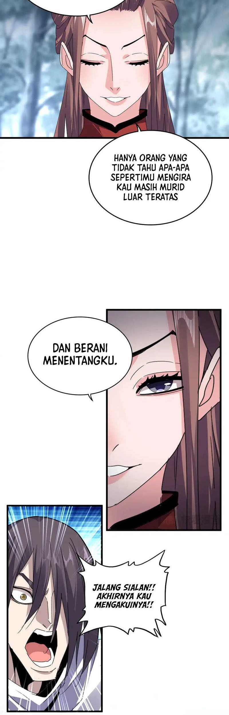 Magic Emperor Chapter 610 - halaman 5