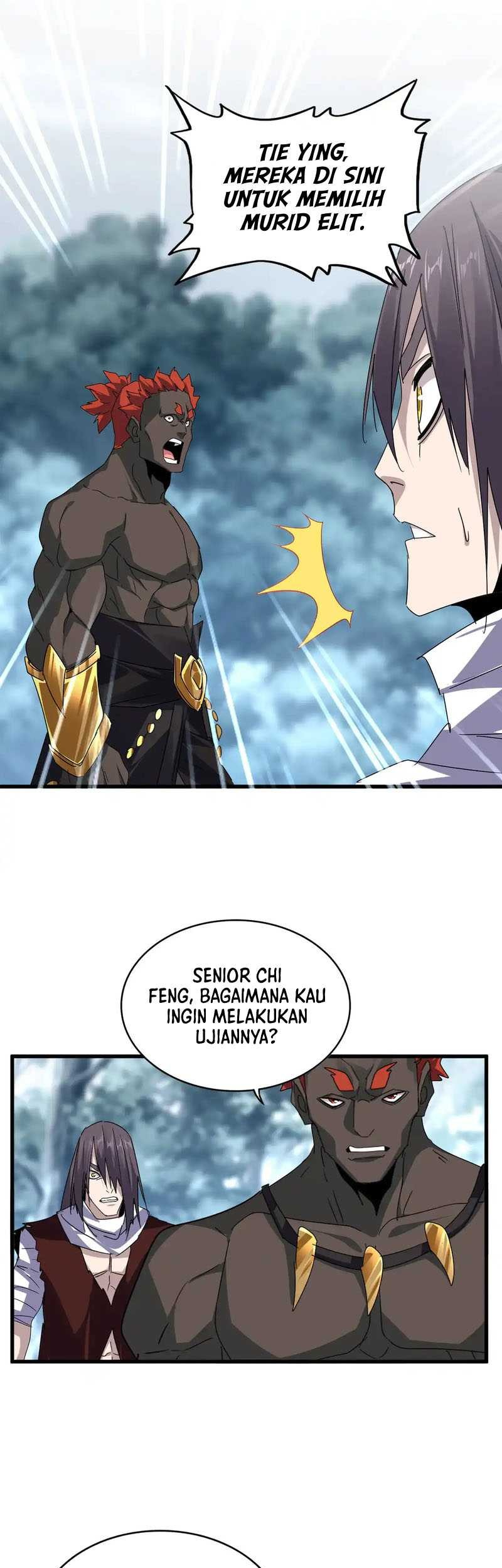 Magic Emperor Chapter 610 - halaman 6