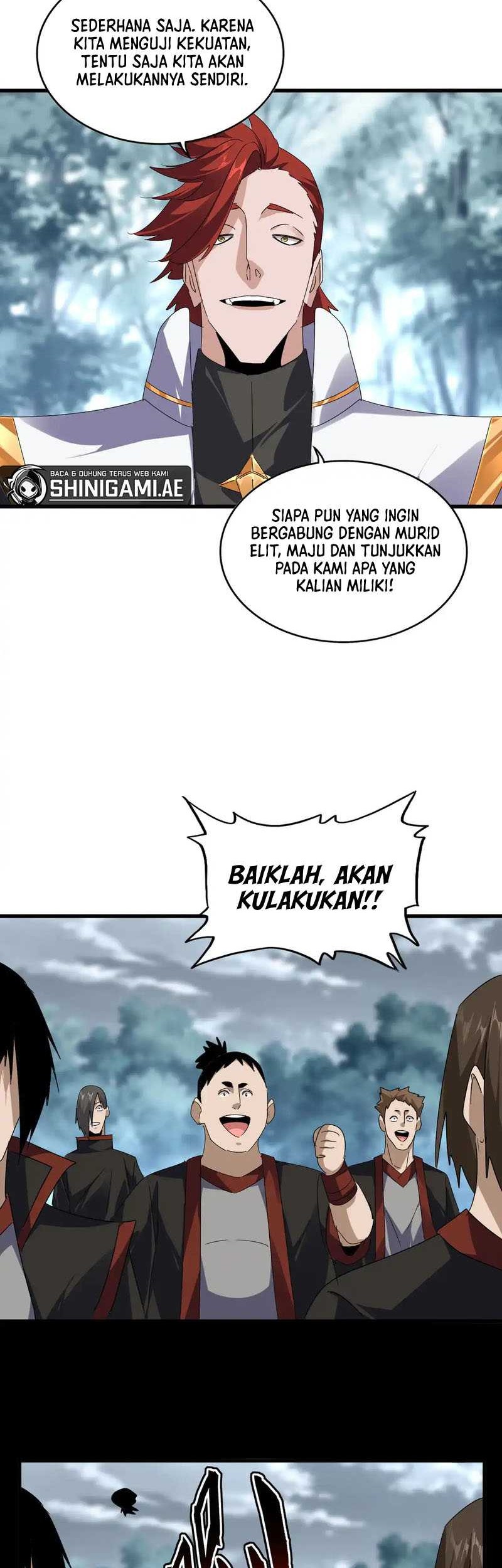Magic Emperor Chapter 610 - halaman 7