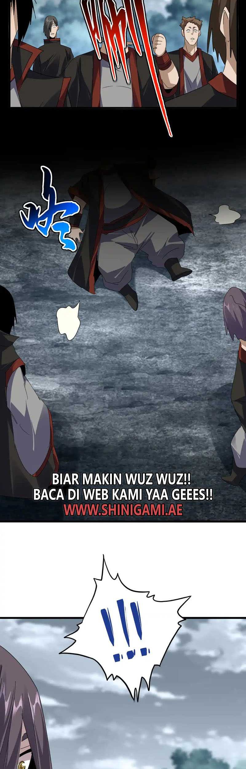 Magic Emperor Chapter 610 - halaman 8