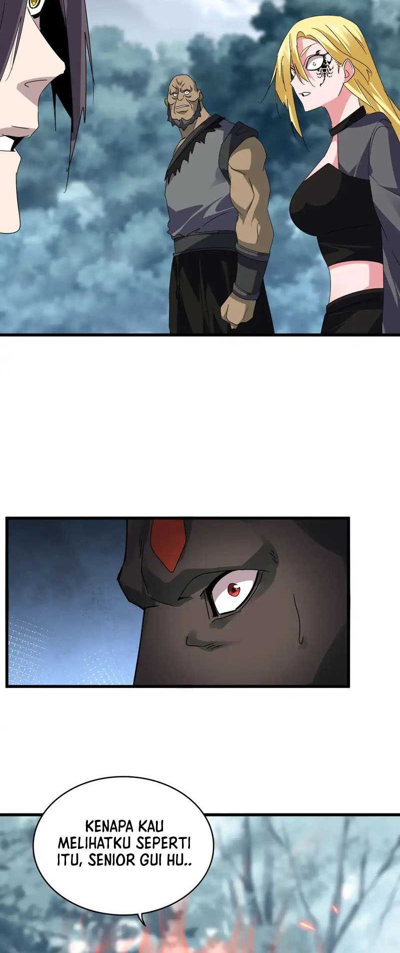 Magic Emperor Chapter 610 - halaman 9