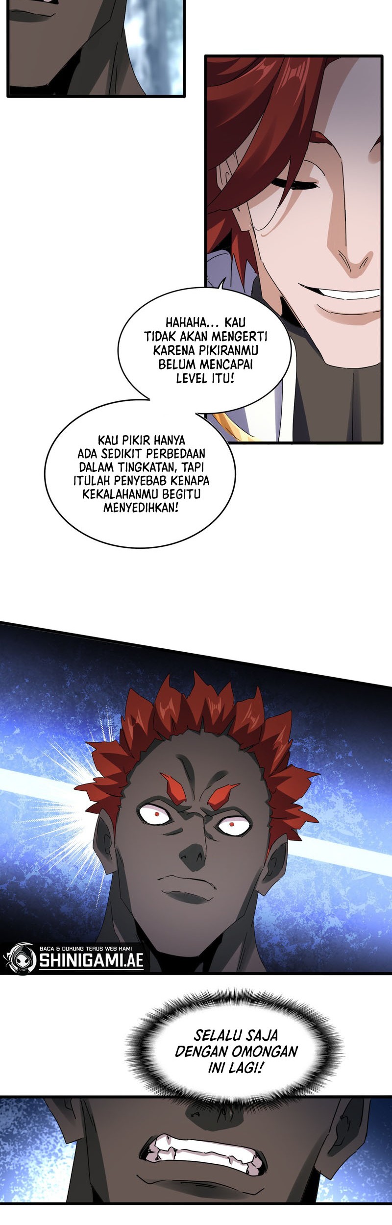 Magic Emperor Chapter 611 - halaman 10