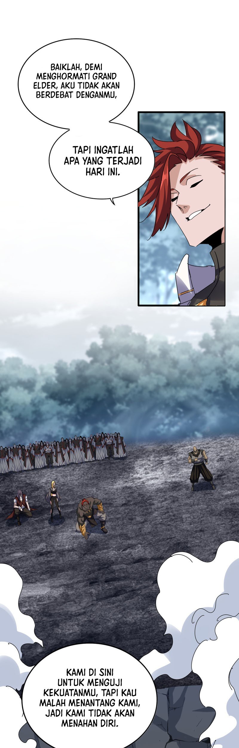 Magic Emperor Chapter 611 - halaman 11