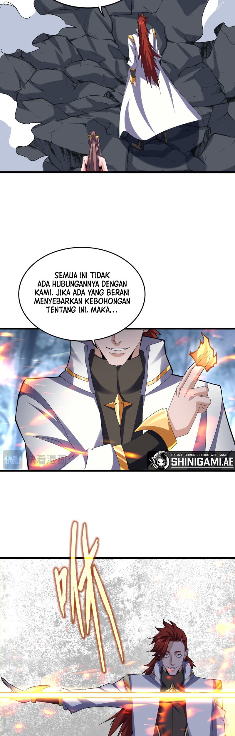 Magic Emperor Chapter 611 - halaman 12