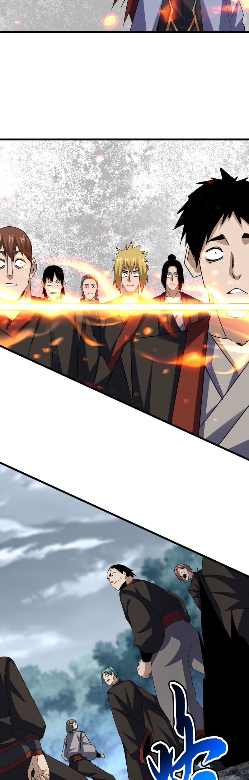 Magic Emperor Chapter 611 - halaman 13