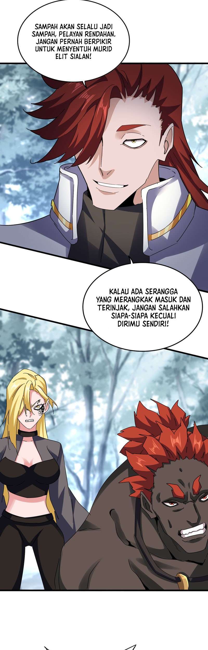 Magic Emperor Chapter 611 - halaman 15