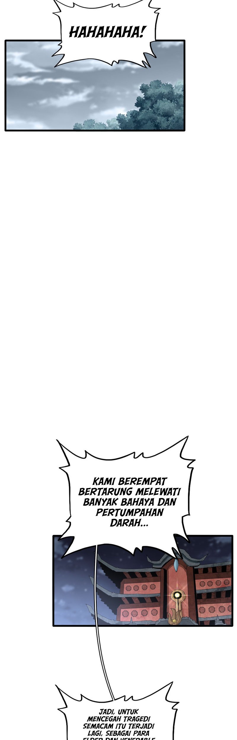 Magic Emperor Chapter 611 - halaman 16