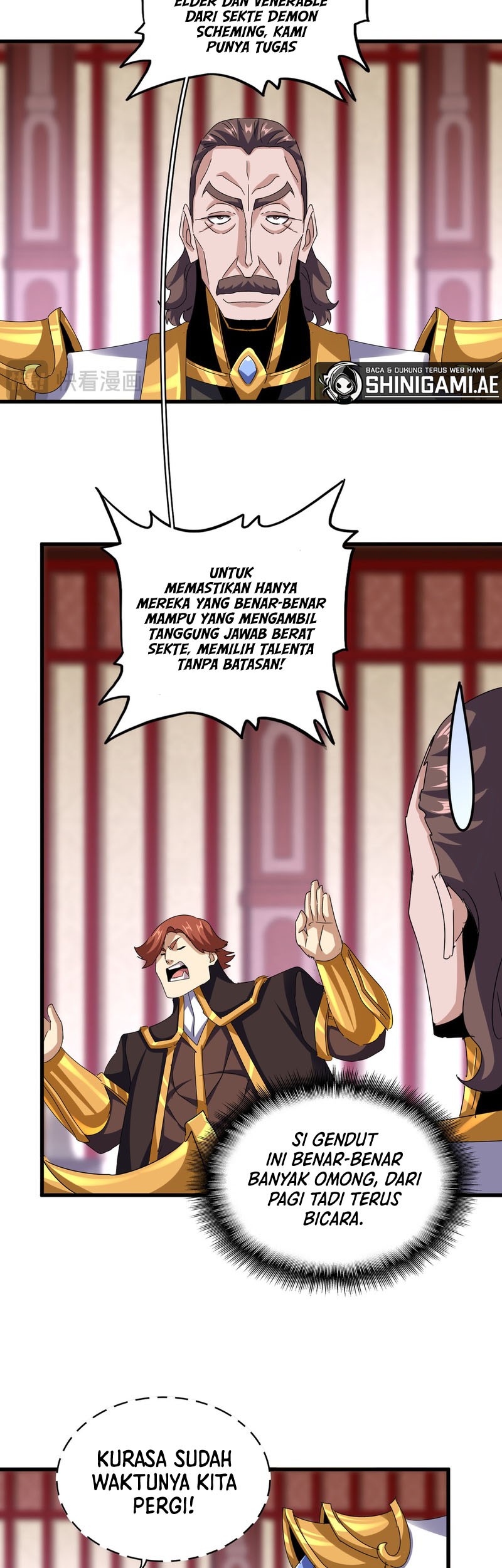 Magic Emperor Chapter 611 - halaman 17