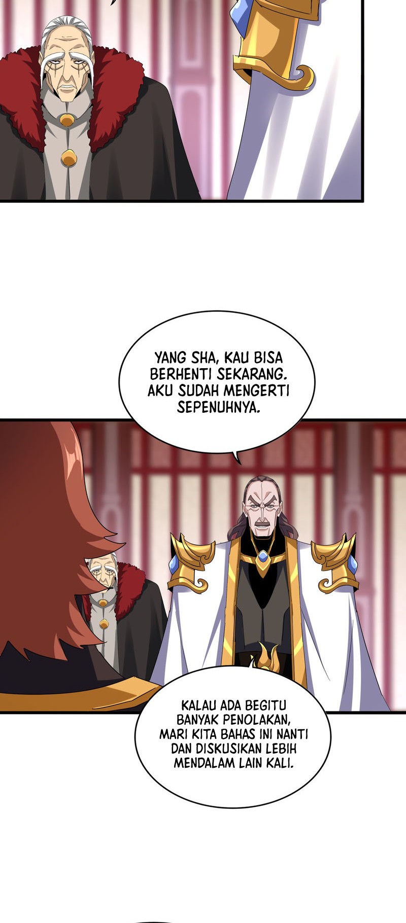 Magic Emperor Chapter 611 - halaman 18