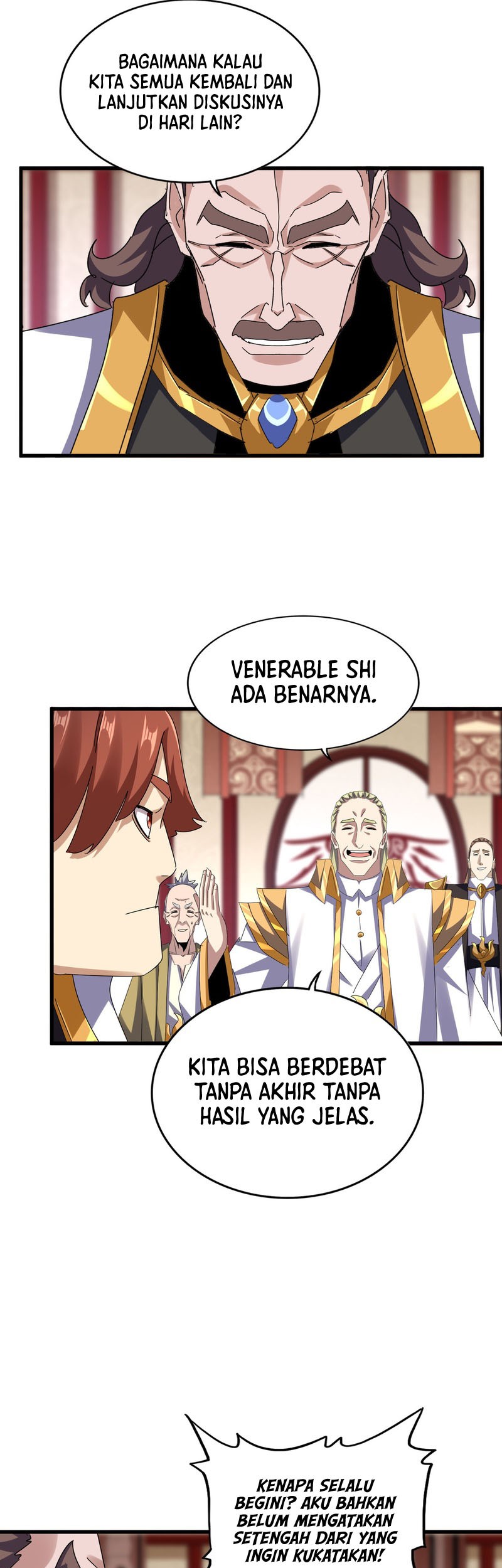 Magic Emperor Chapter 611 - halaman 19