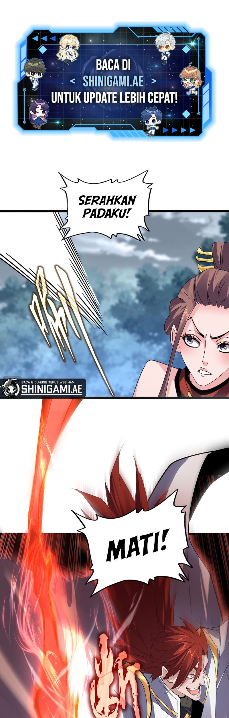 Magic Emperor Chapter 611 - halaman 2