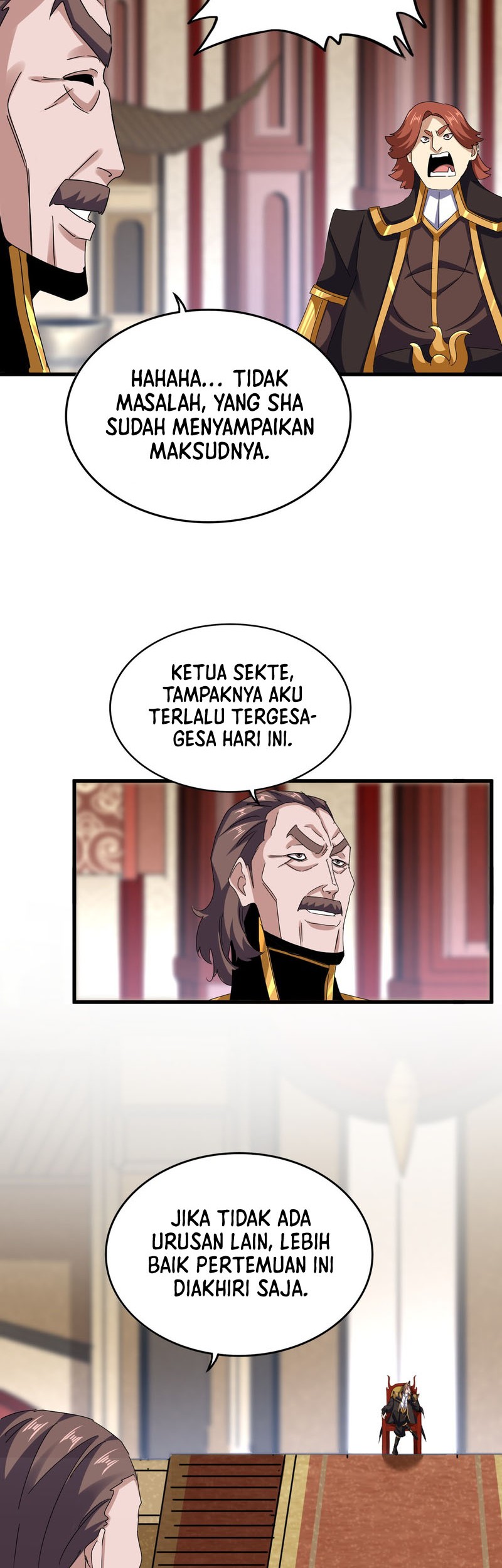Magic Emperor Chapter 611 - halaman 20
