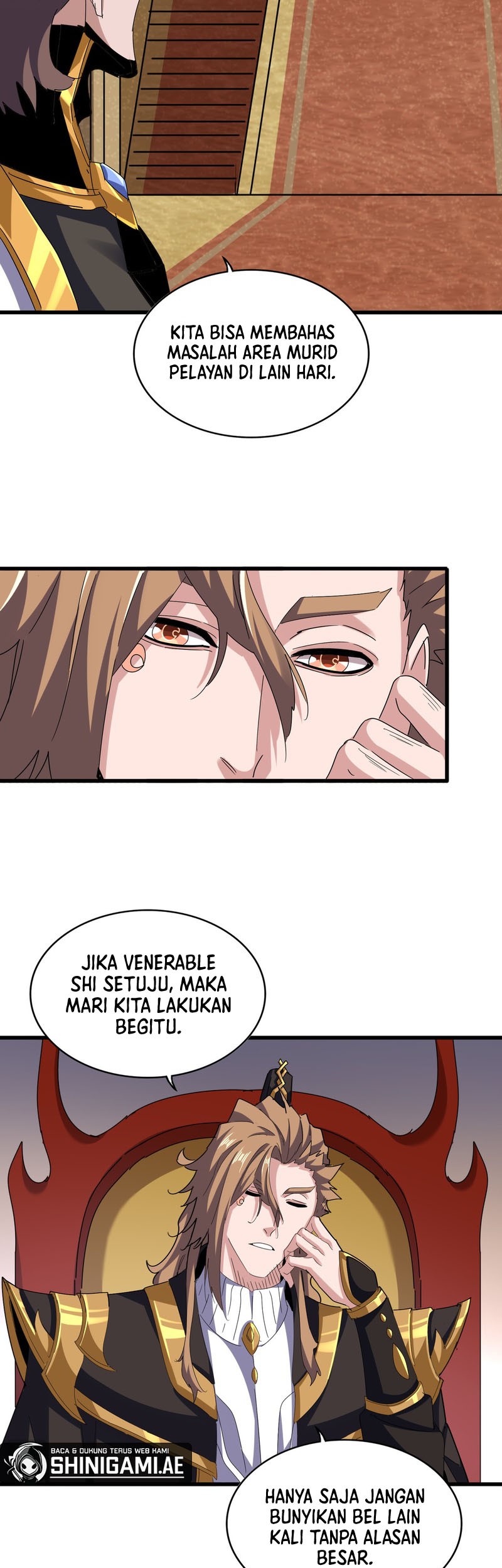 Magic Emperor Chapter 611 - halaman 21