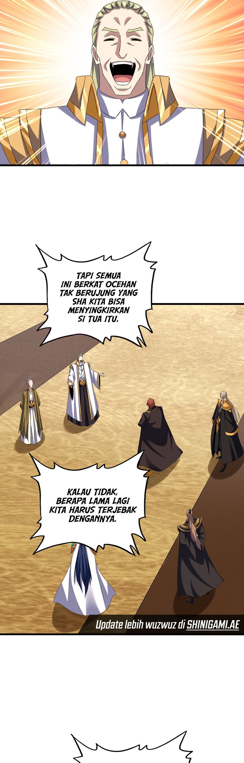 Magic Emperor Chapter 611 - halaman 23
