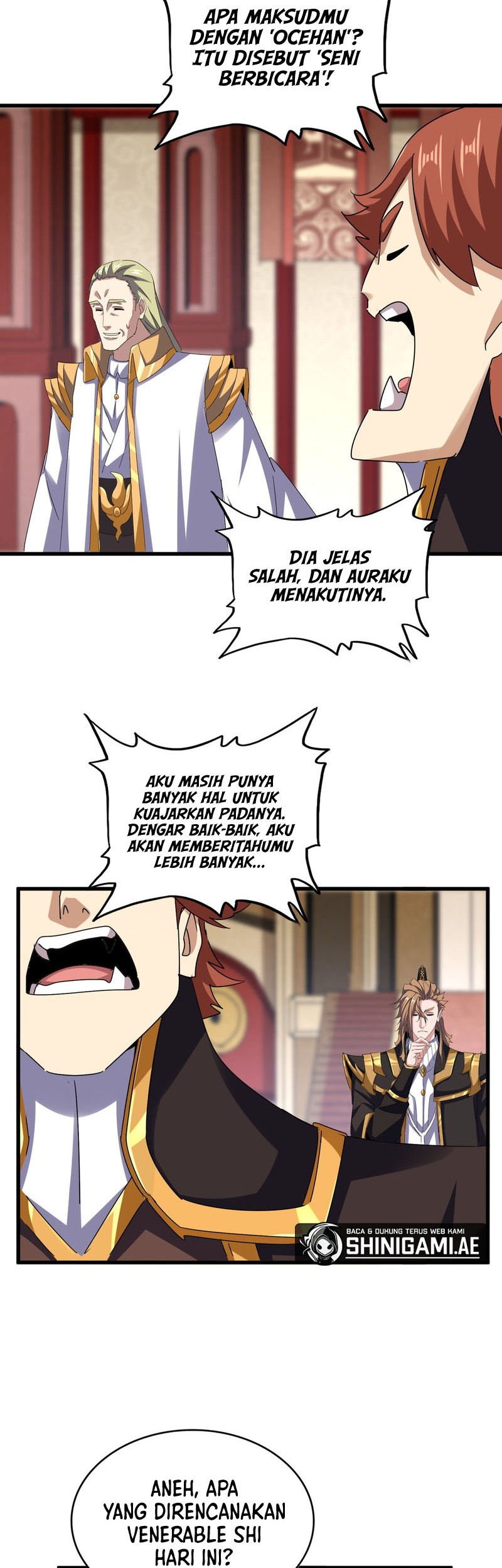 Magic Emperor Chapter 611 - halaman 24