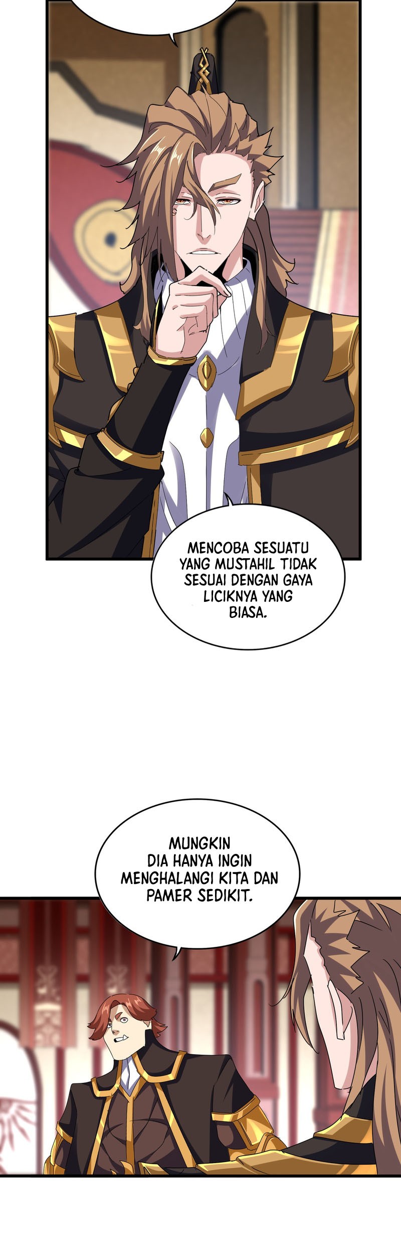 Magic Emperor Chapter 611 - halaman 25
